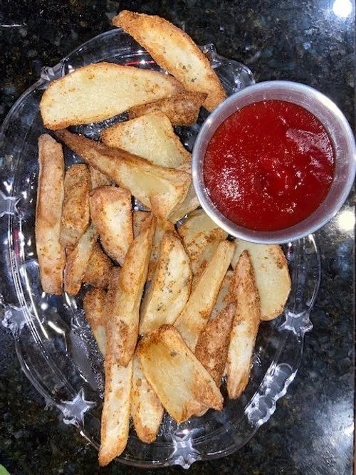 Oil free fries ARE possible!