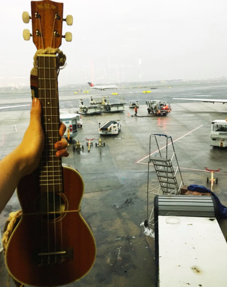 With Eugene (the ukulele) in hand, I’m headed to Waverly, Iowa to begin work on this lovely feature, currently titled “When Fear and Faith Collide” (working title). Eugene and I will be in Iowa for the next month. We are excited to work under the watchful eye of director Brian Ide. I will continue to update!