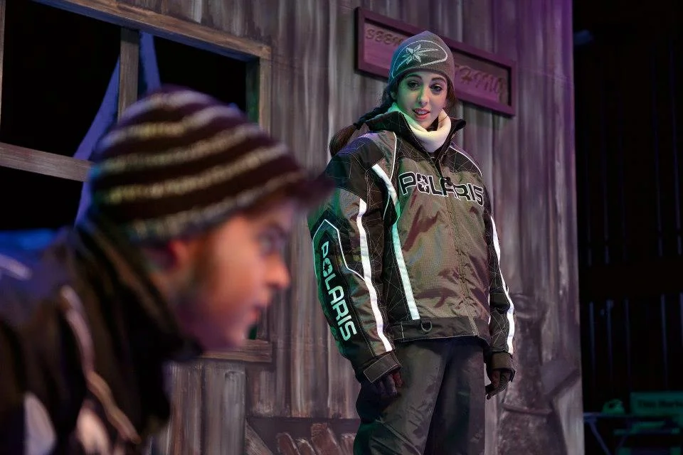 Rhonda in ALMOST, MAINE