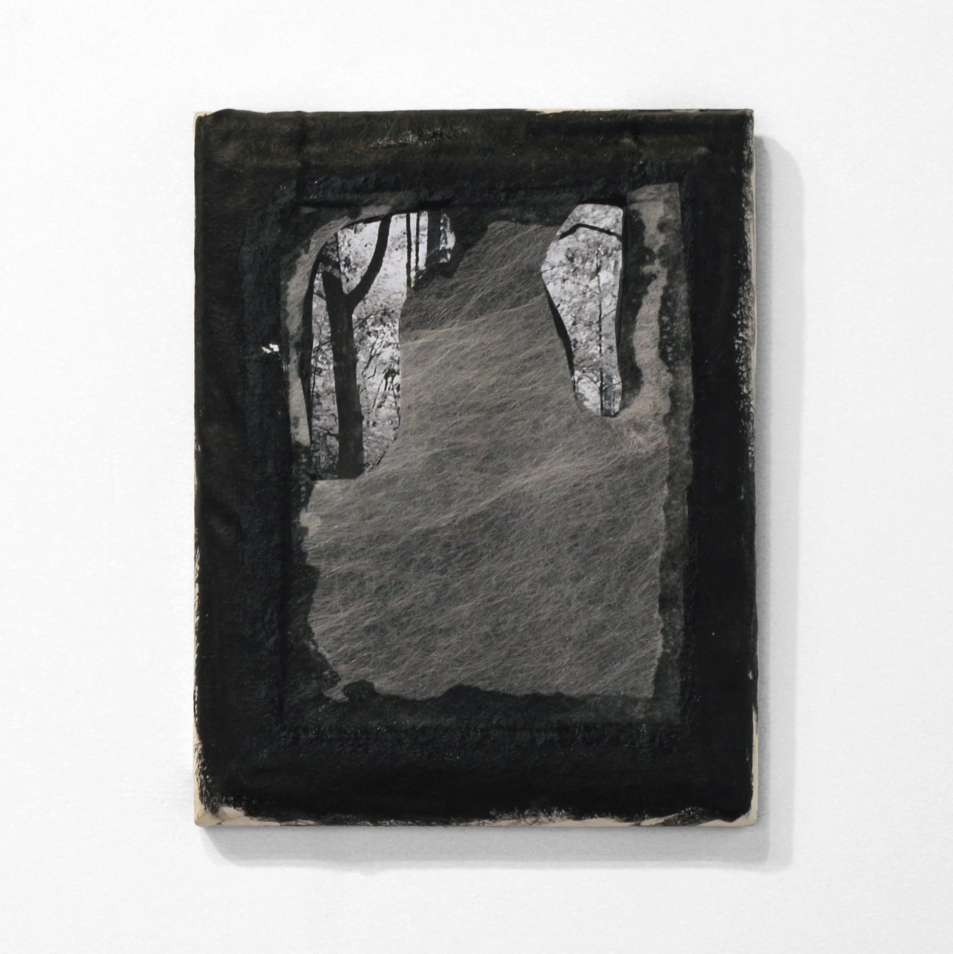The Recent Past (II), 2014 resin, fiberglas, mixed media 7.5 x 9.5"