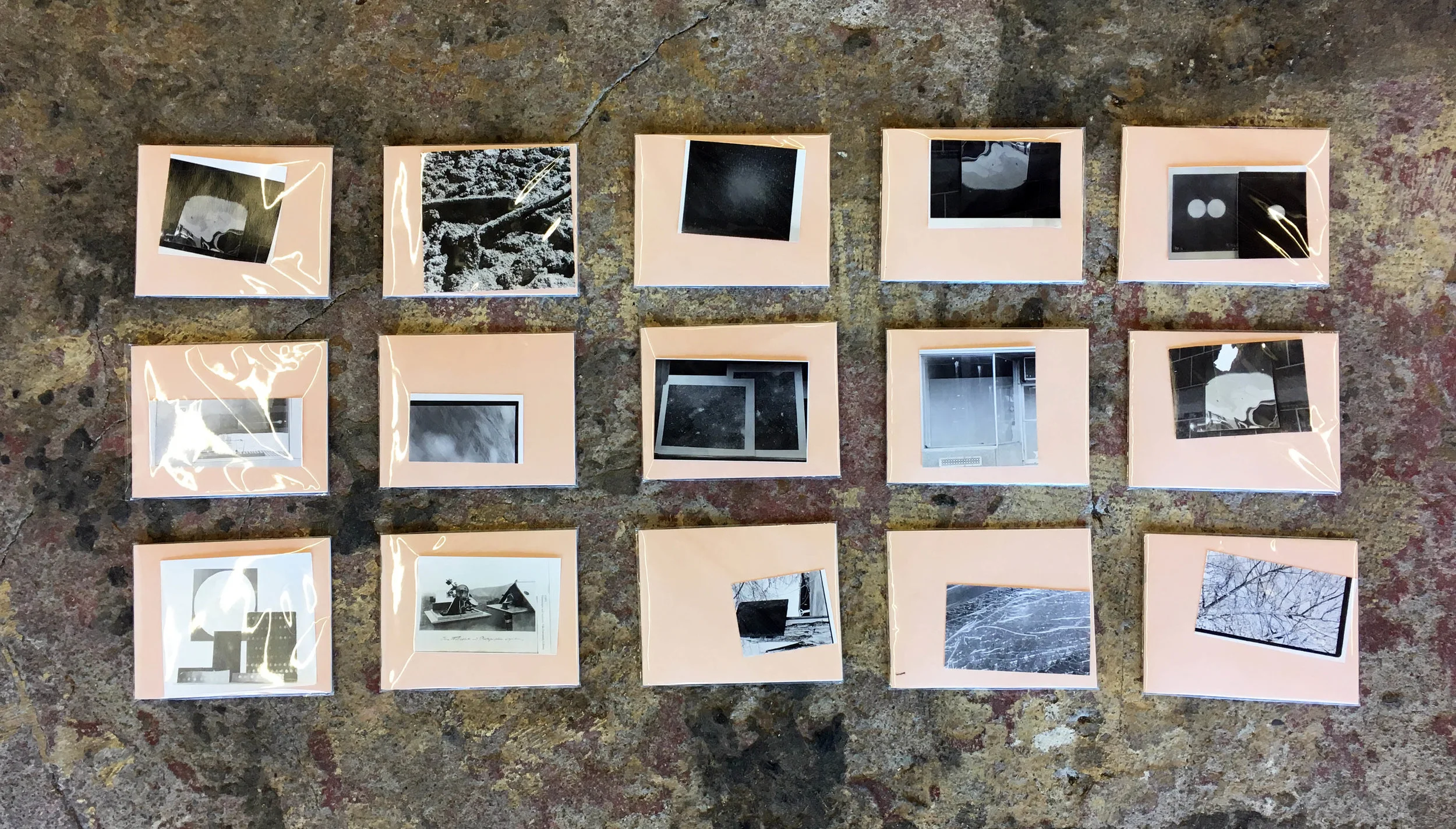 Exhibition Catalogs, 2017 The Back of Something Missing Ms. Barbers Gallery