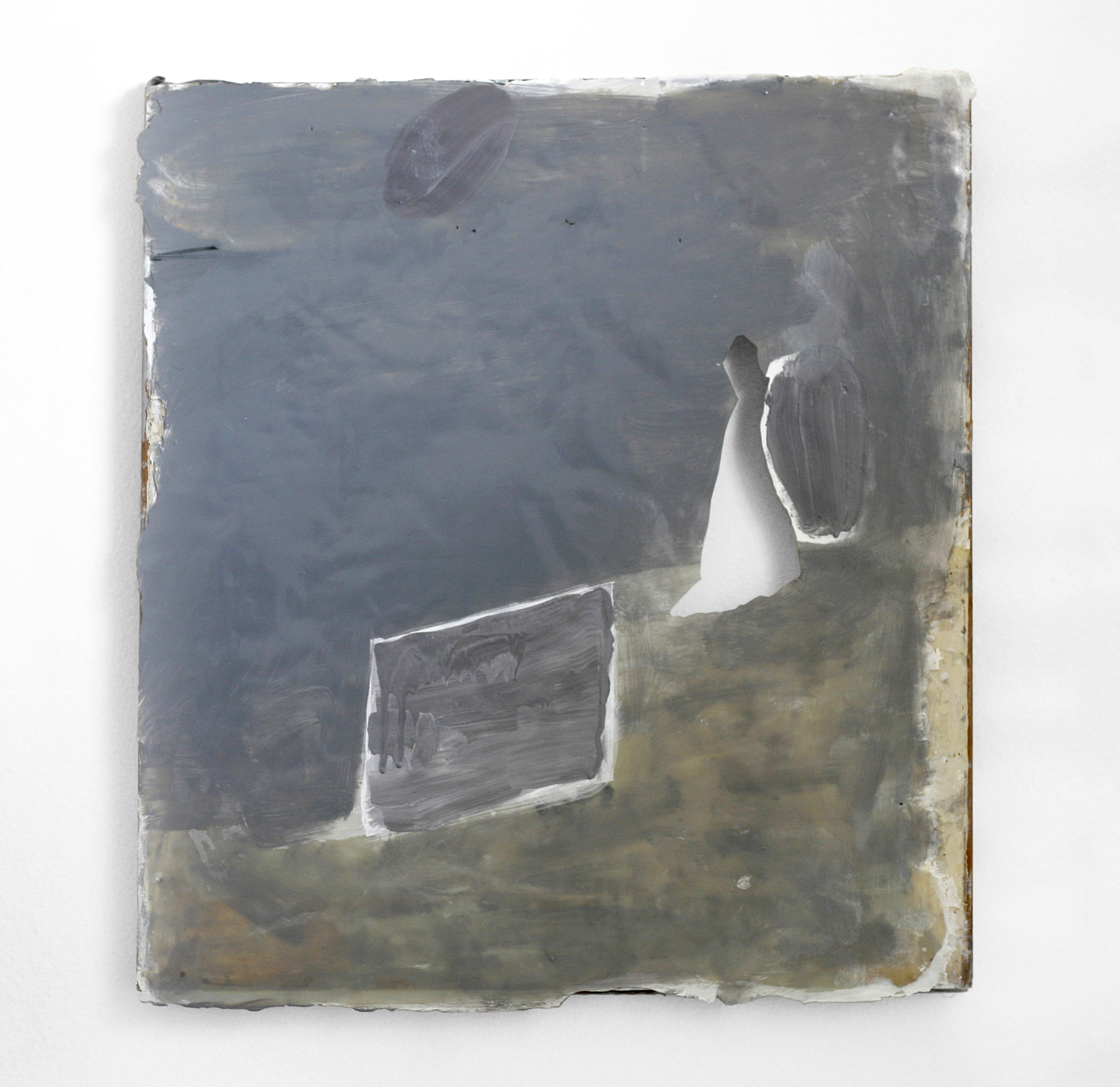 34 Park Street (II), 2012 wood, resin, acrylic 22 x 24”