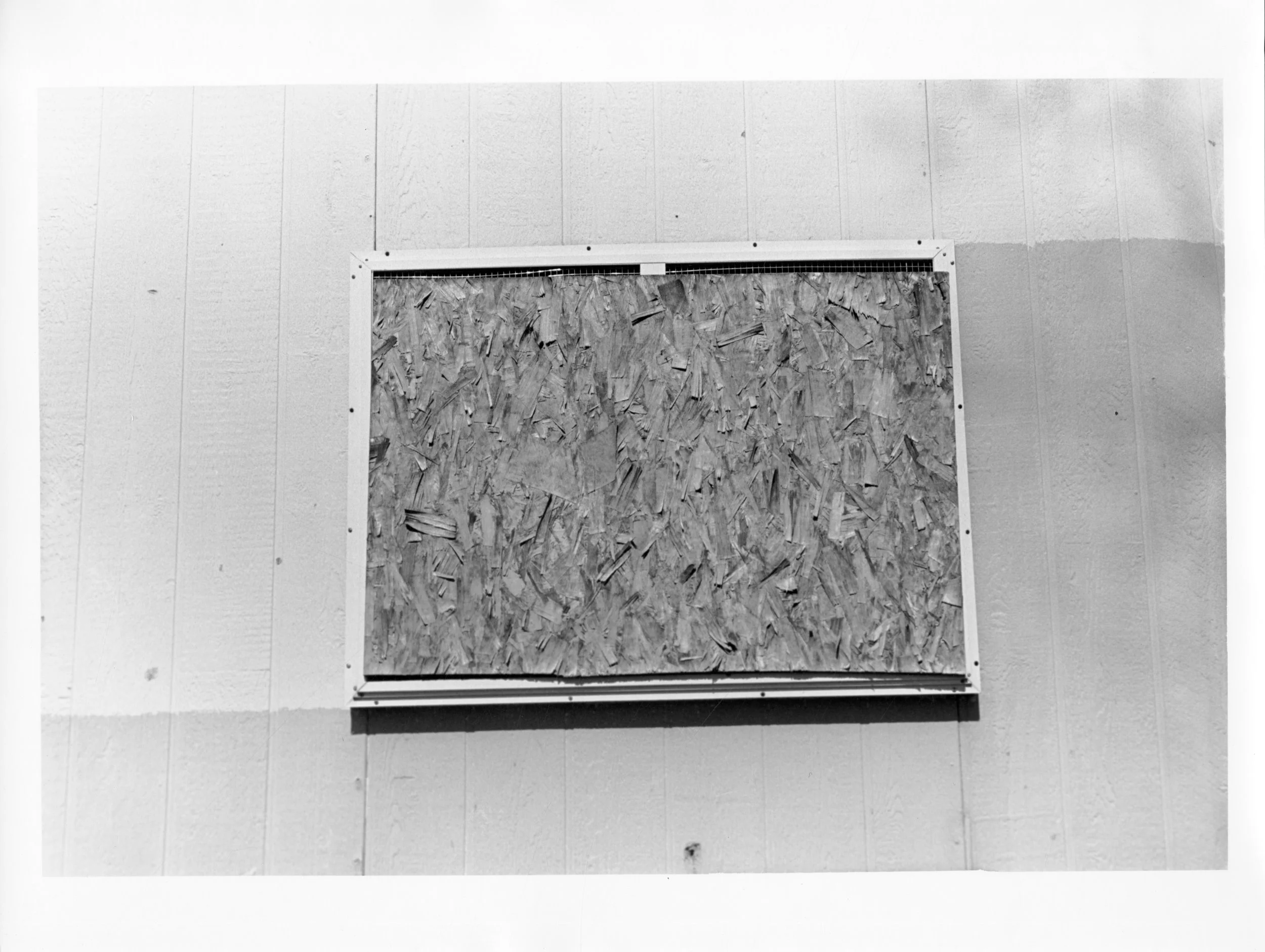 Window (I), 2011 silver gelatin print 8 x 10”