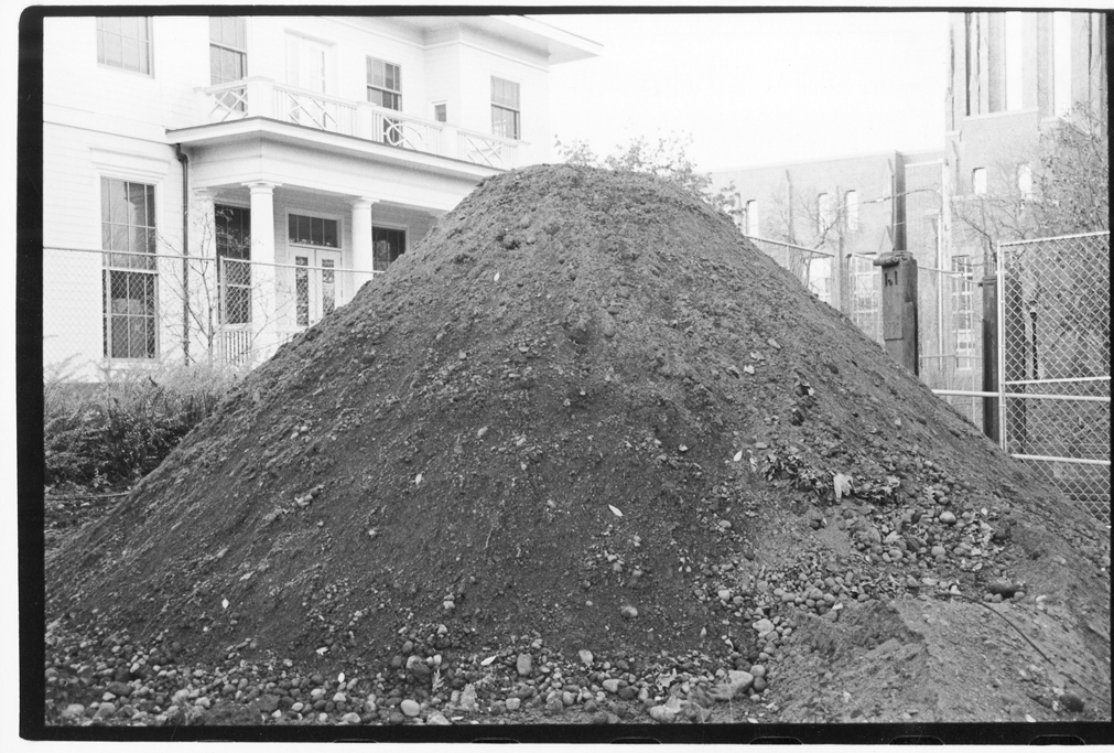 Hill (I), 2011 silver gelatin print 8 x 10”