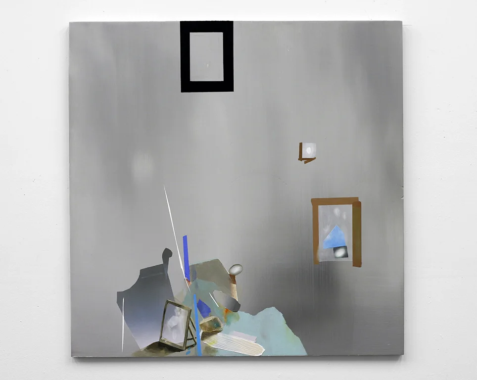 Untitled, 2008 oil on wood 24” x 24”