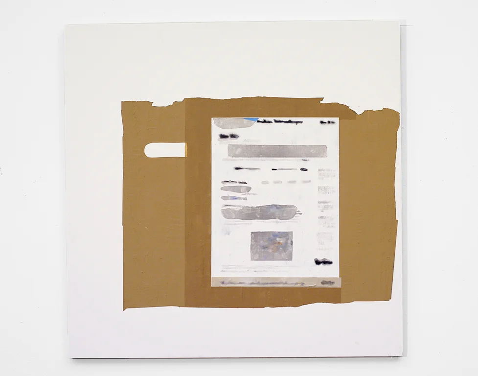 Untitled, 2008 oil on wood 24” x 24”
