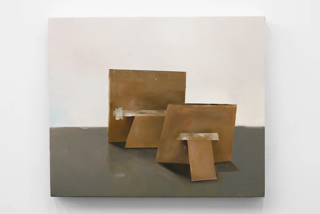 Untitled, 2008 oil on canvas 18” x 15”