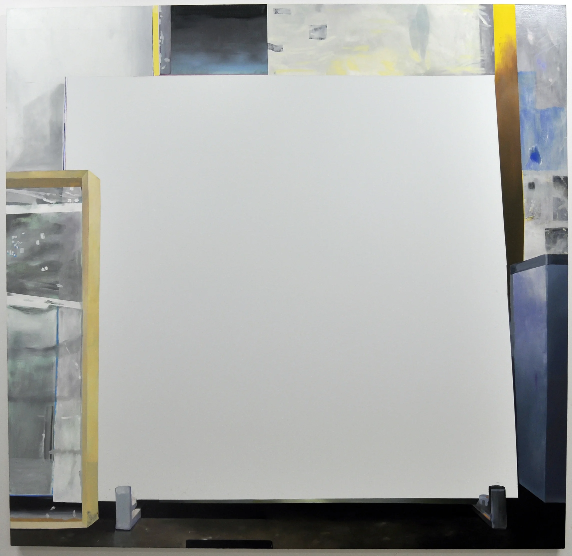 Untitled, 2009 oil on canvas 58" x 72"