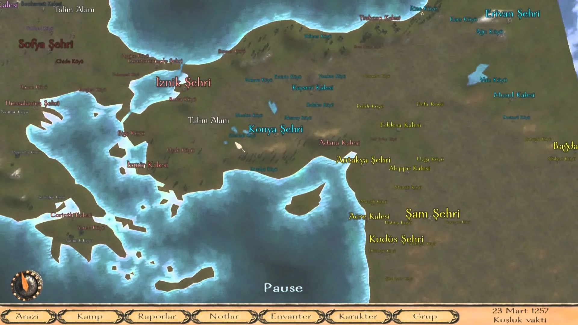 Game Review Mount Blade Warband Bean Cheese