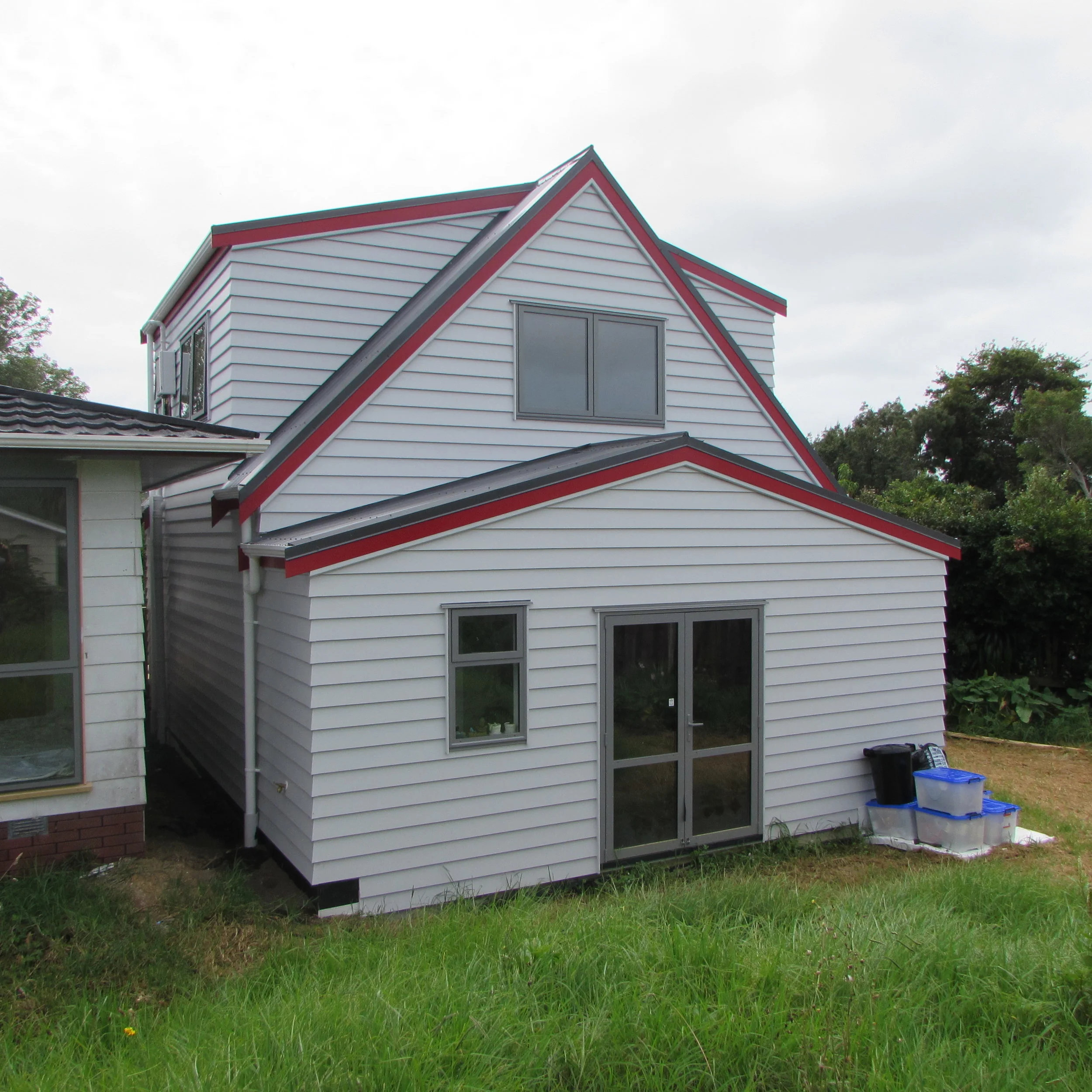 Rear of additonal dwelling