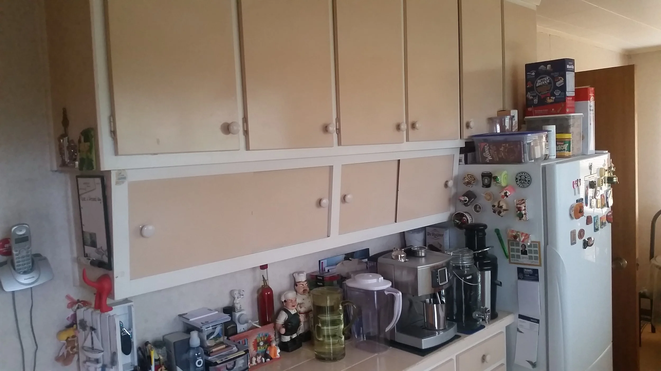 Existing dwelling old kitchen