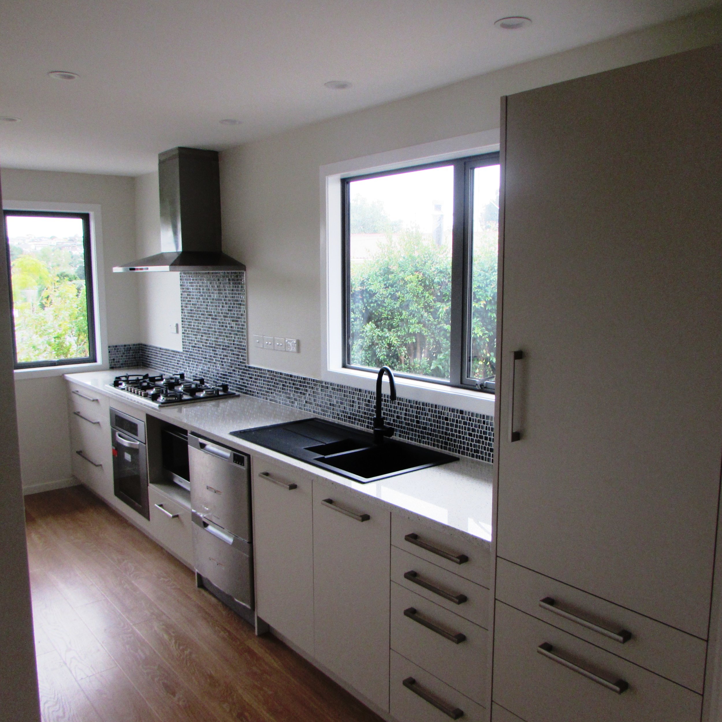 Existing property kitchen after