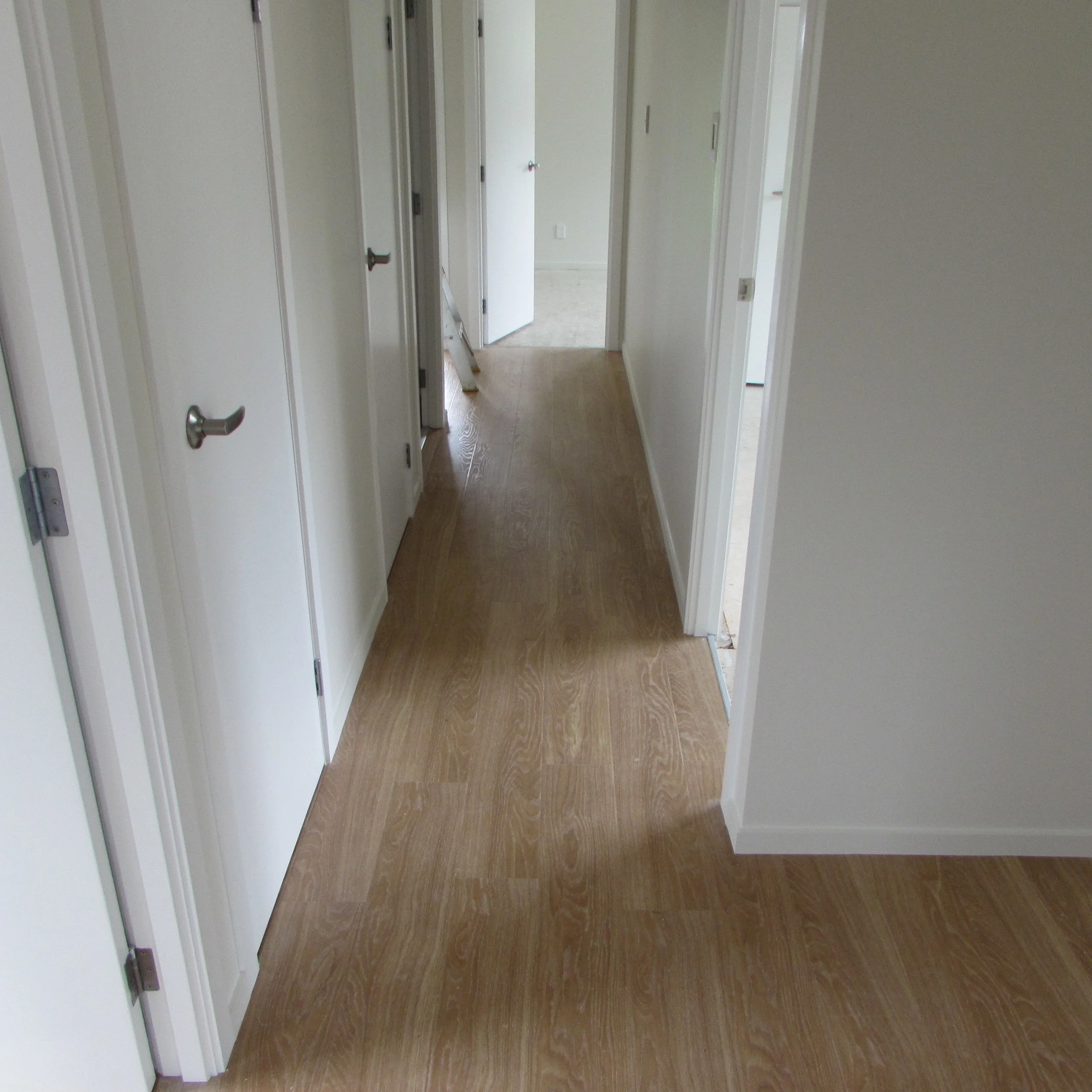 Existing property hallway after