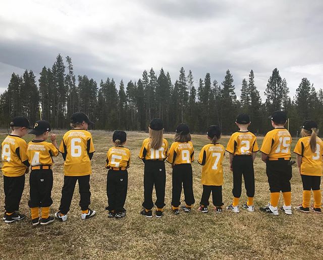 We are proud to sponsor The South Central Little League Gilchrist Pirates this year. Go Pirates!! #tball #gilchristoregon