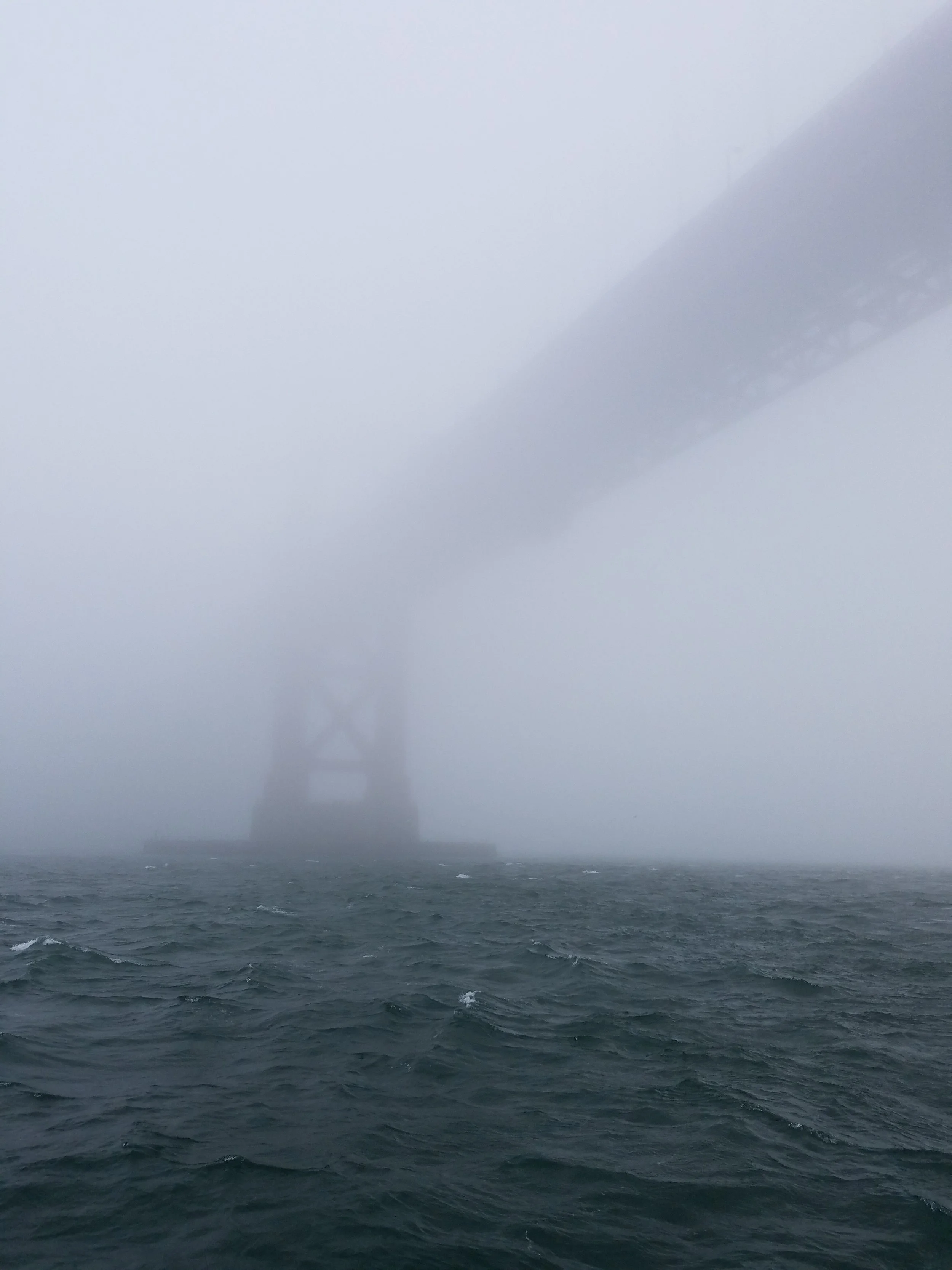 The Golden Gate Bridge!
