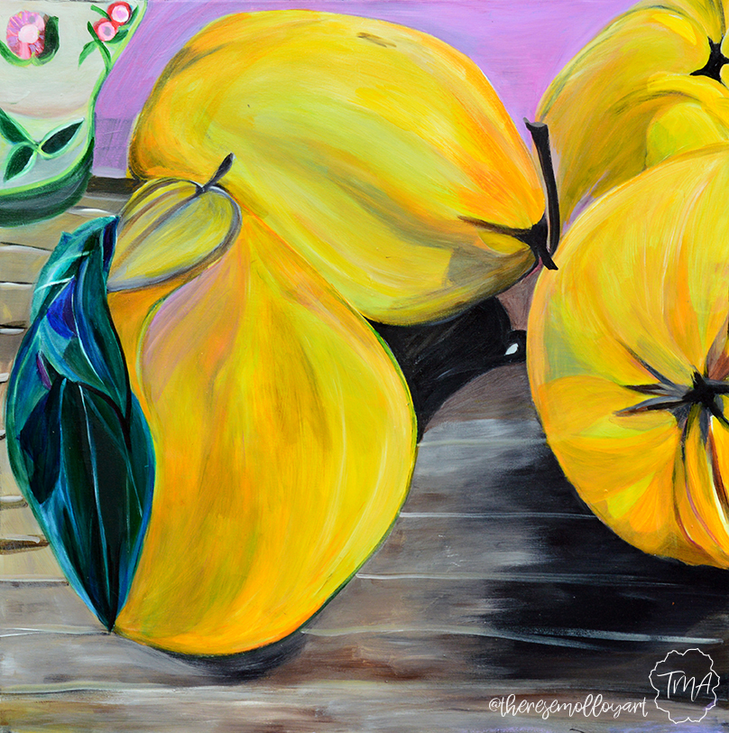 Garden Quinces