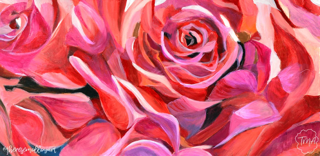 Luscious Red Roses