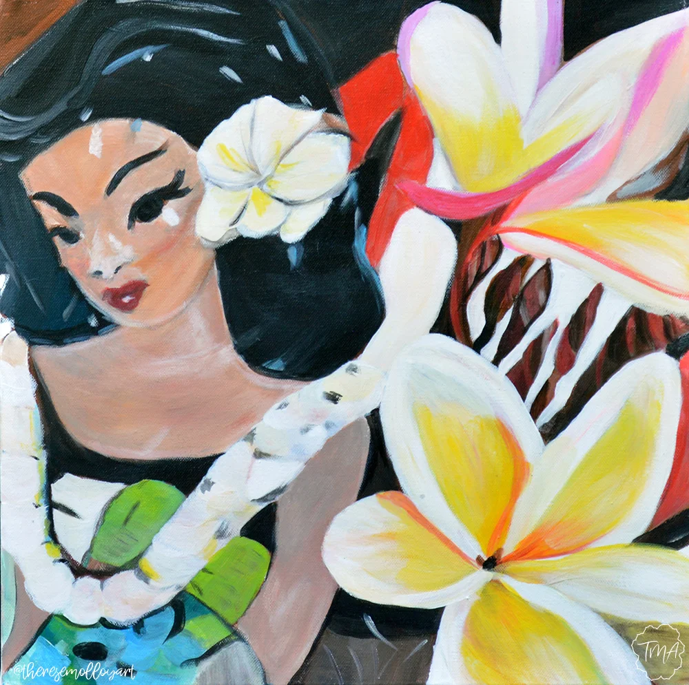 Hawaiian Girl