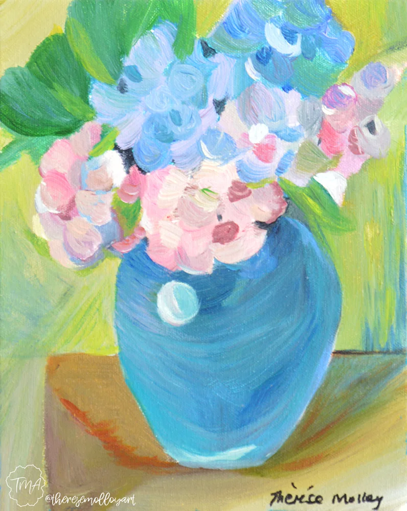 Blue Vase