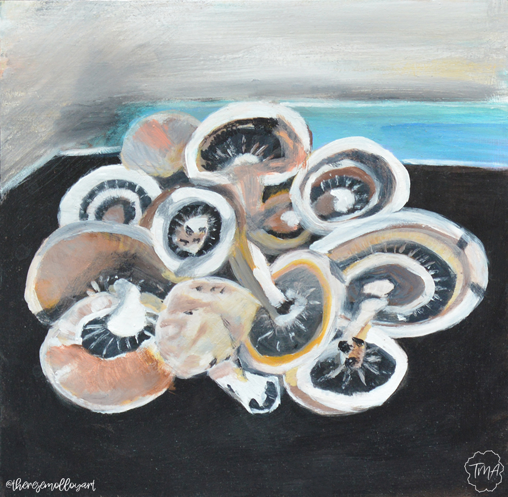 French Pantry Mushrooms