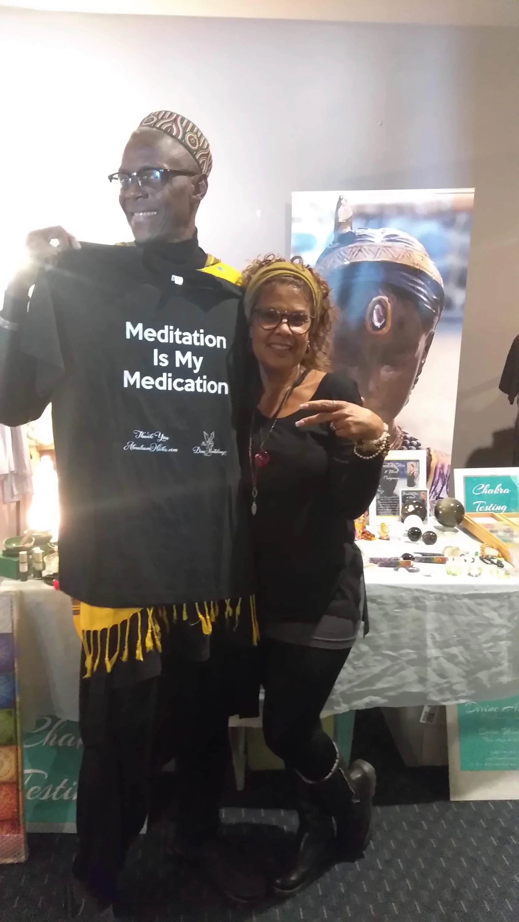 Meditation Is My Medication T-Shirt 