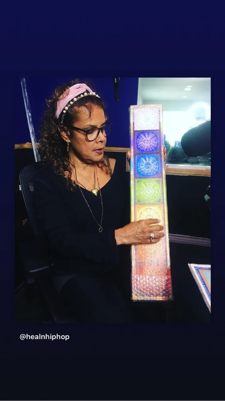 Interview on healnhiphop radio show