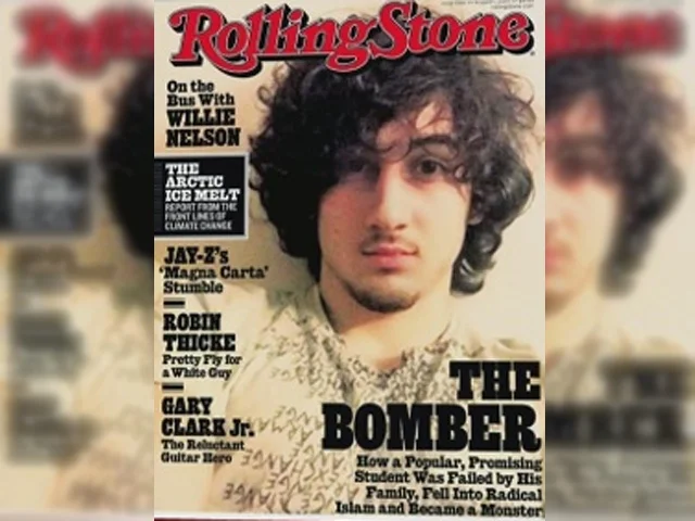 B&T: Rolling Stone Aus on 'The Bomber' cover