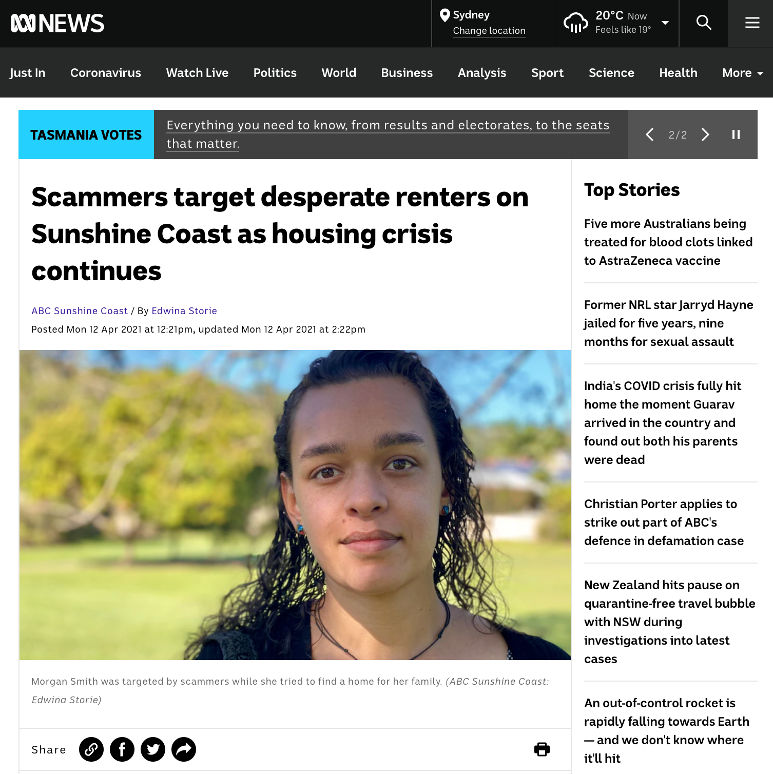Scammers target desperate renters on Sunshine Coast as housing crisis continues