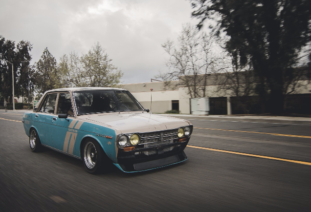 1969 Datsun 510 Ratsun styled Datsun 510 powered by a CA18DET. 