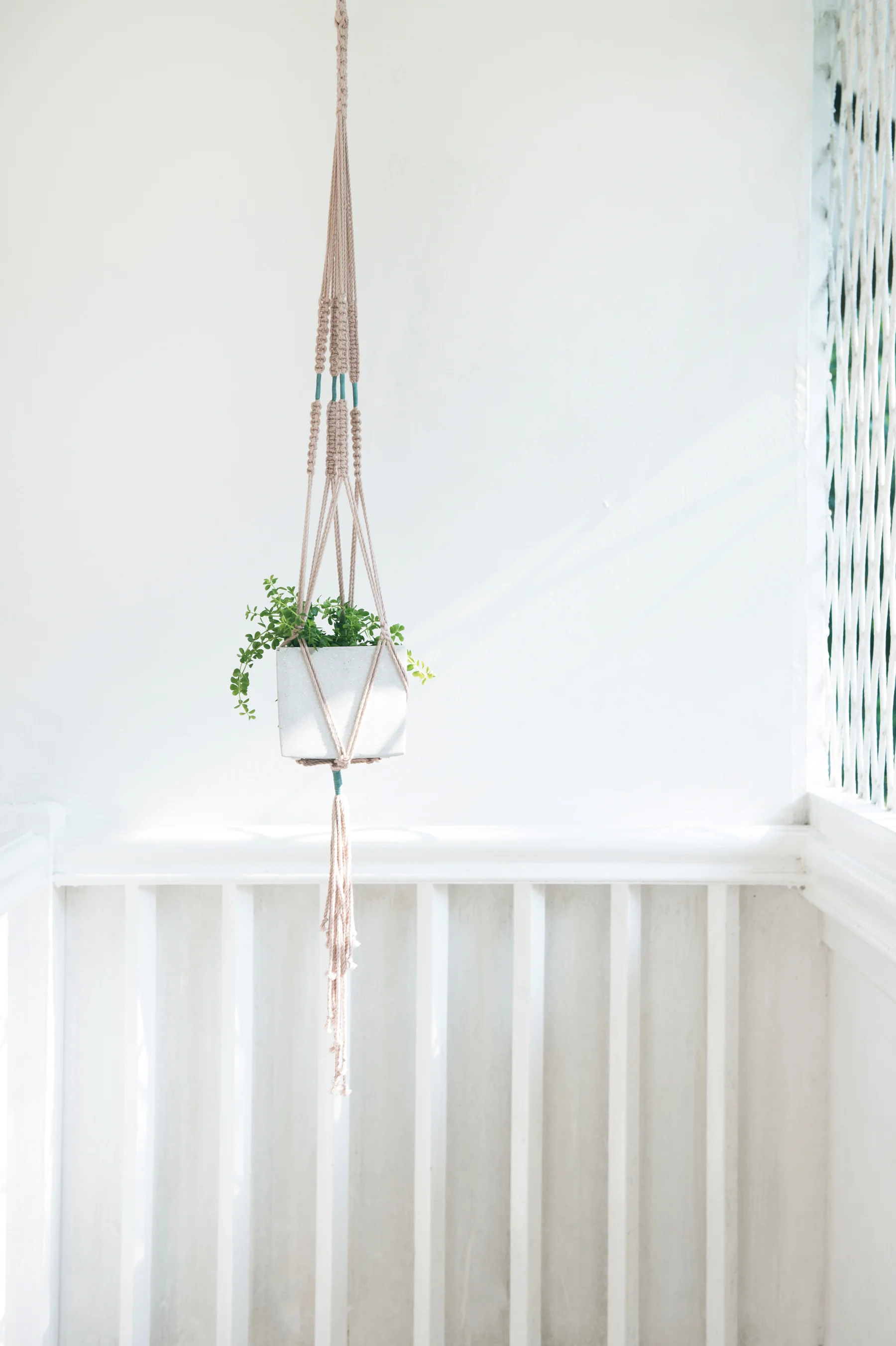 KOEL Pattern: Hanging Planter by Hila Eshel