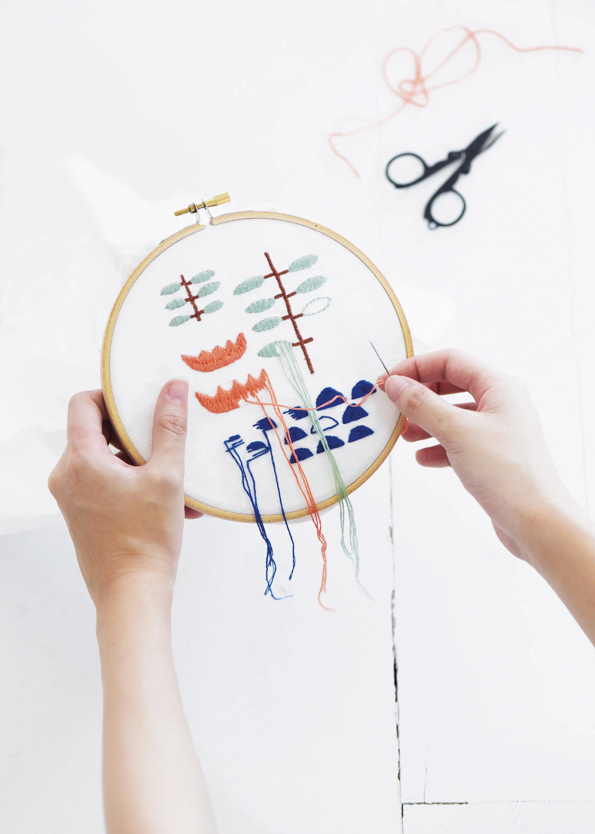 KOEL Pattern: Mini Garden by Jessica Nielsen