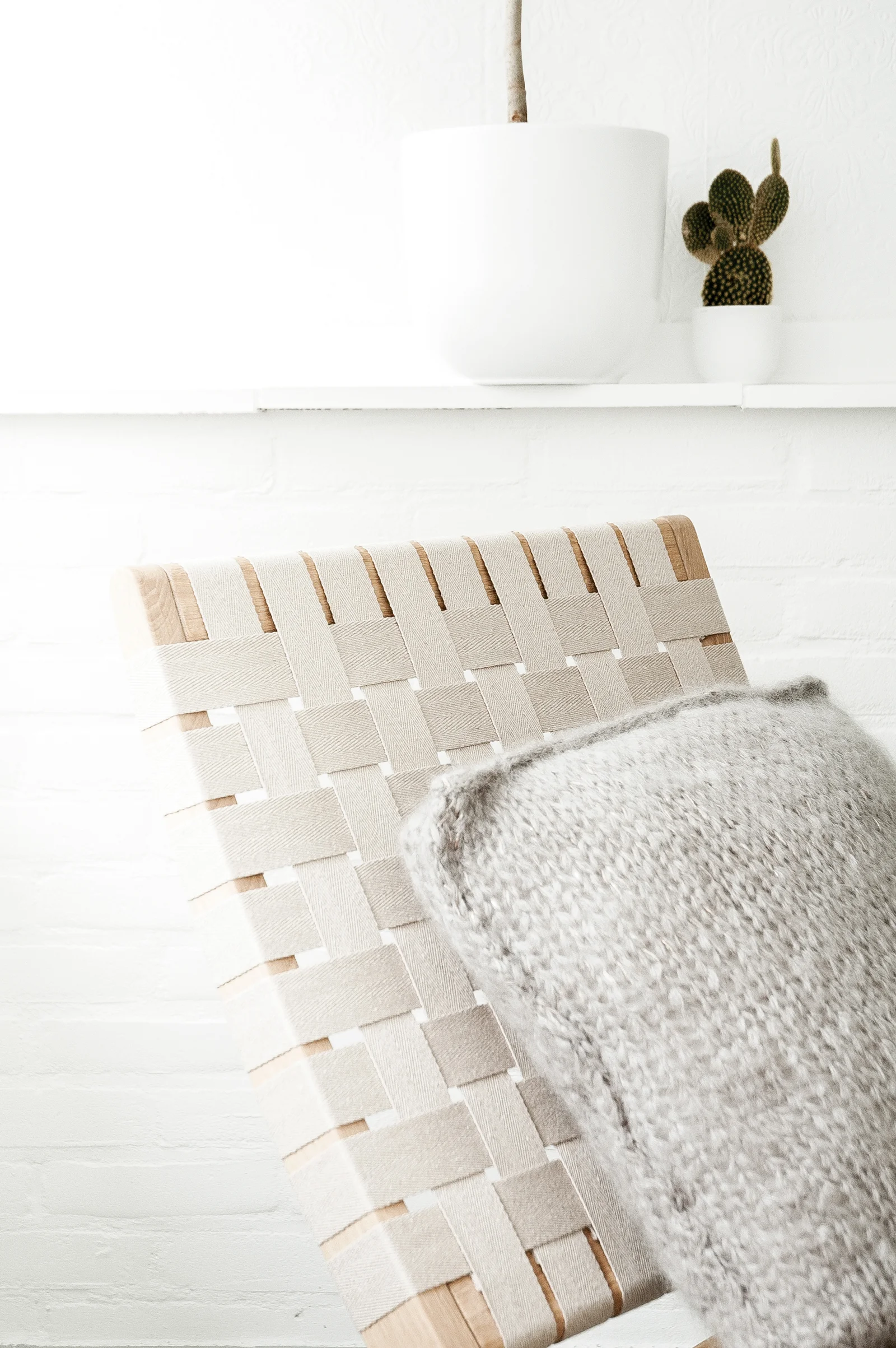 KOEL Pattern: Cushion by Irene Hoofs