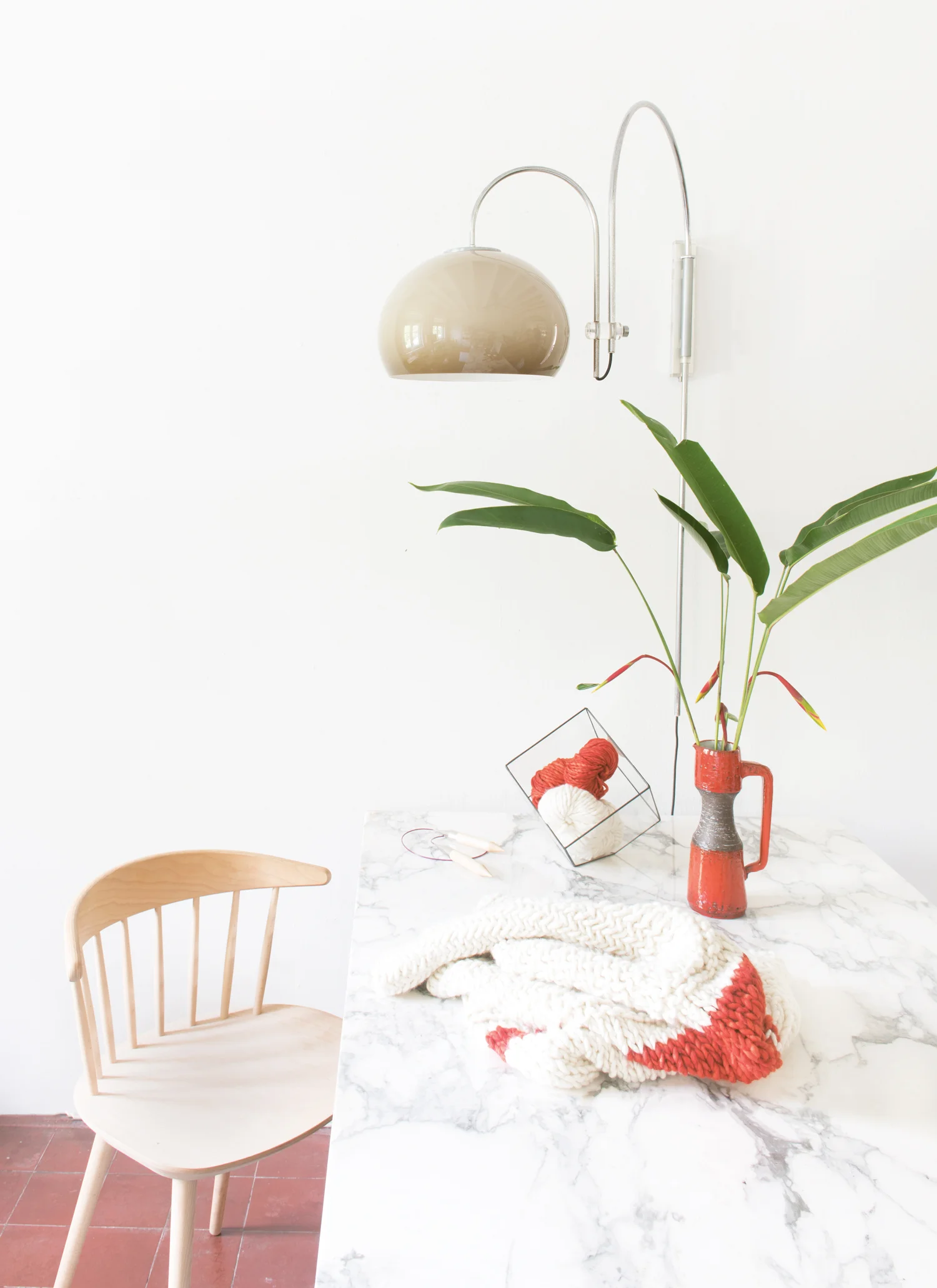 KOEL Pattern: Herringbone Blanket by Irene Hoofs