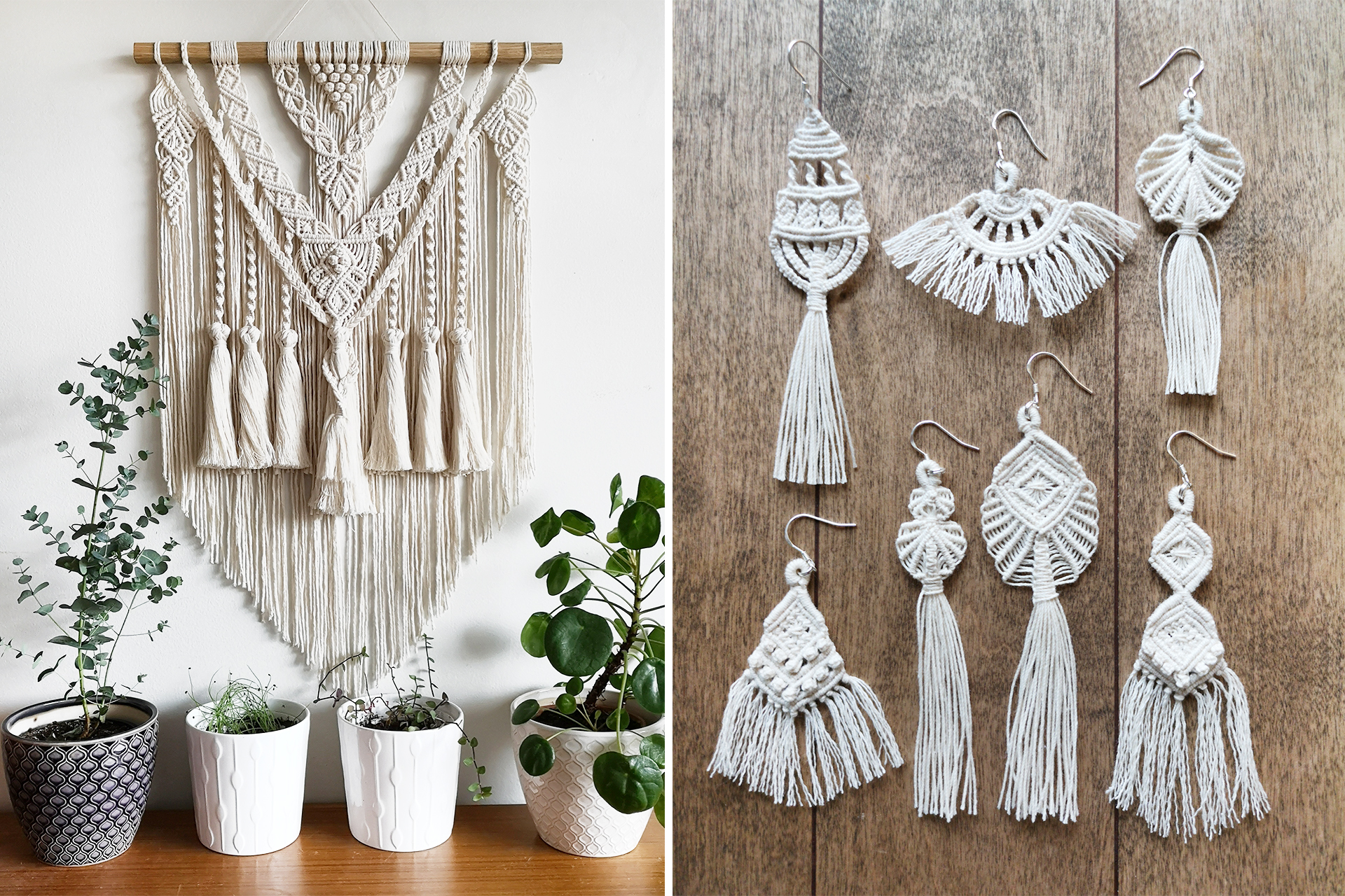 5 Macramé Books for Modern Makers