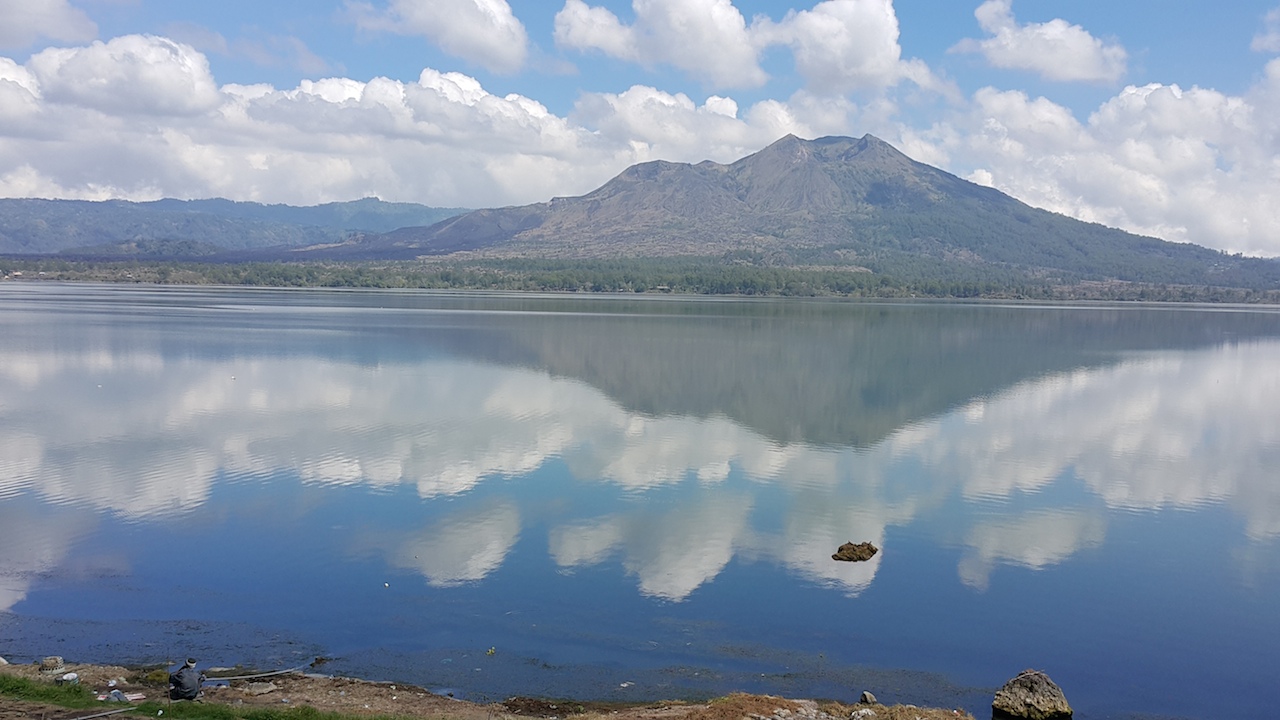 Ancient Mt Batur cater lake remains a top attraction in Bali tourism.