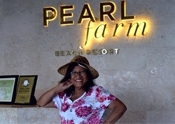 Aida Day discovers a gem of a resort on Samal Island - Pearl Farm Beach Resort that is closely linked to aquaculture of pearls.