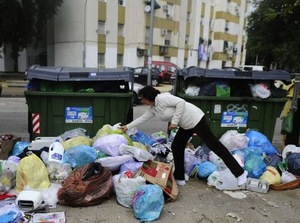 Plastic bag pollution is a huge issue in many countries.