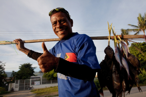 Timor Leste and its people have a special place in Groshong's heart since he photographed the war there