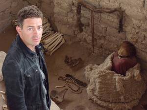 Nazca mummies in Peru.
