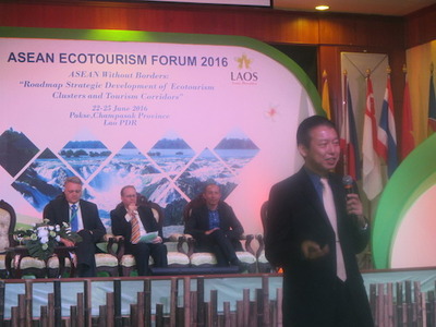 Masaru Takayama: Asean Ecotourism Network is becoming the window for Asia in ecotourism.