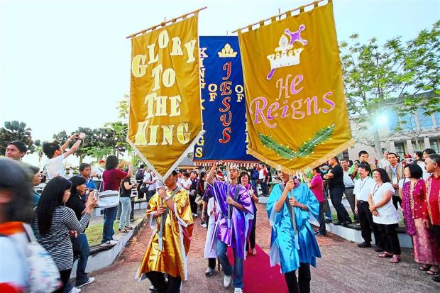 Miri City Christmas Parade (PC: The Star Online)