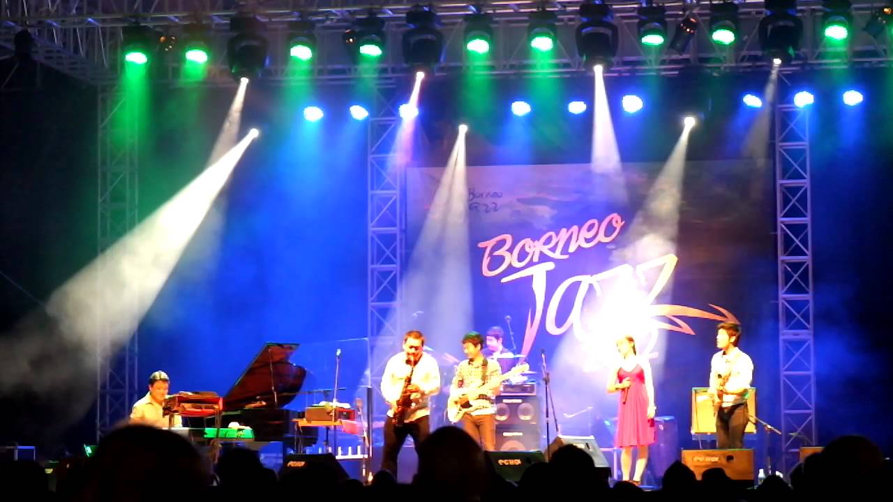 Borneo Jazz Festival (PC: YouTube)