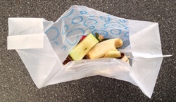 PicknBin bags with loopy handles are great for holding groceries or matter to be disposed, especially organic waste at picnic grounds, parks and nature trails.
