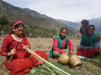 Restoring the age-old craft of Ringal weaving (Pic courtesy: Village Ways)