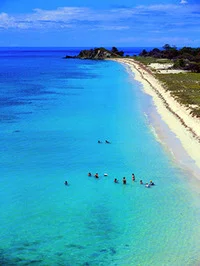 Many bright beaches are another reason to escape to Timor-Leste.