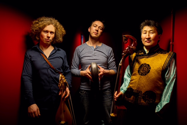 Rare chance to hear rare voices and blends of traditions at RWMF, especially with Violons Barbares.