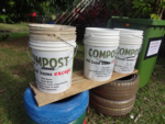 Food waste composted at RWMF