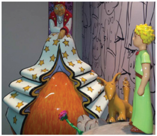 St. Exupery's iconic characters will be shown in the flesh