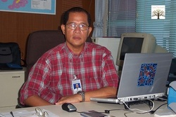 Dr.Miguel Fortes says seagrass is not studied enough although its role in the marine ecosystem is crucial.