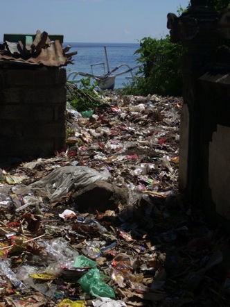 Bali's distressing waste problem (Image by Peduli Alam)